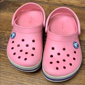 Girls’ crocs